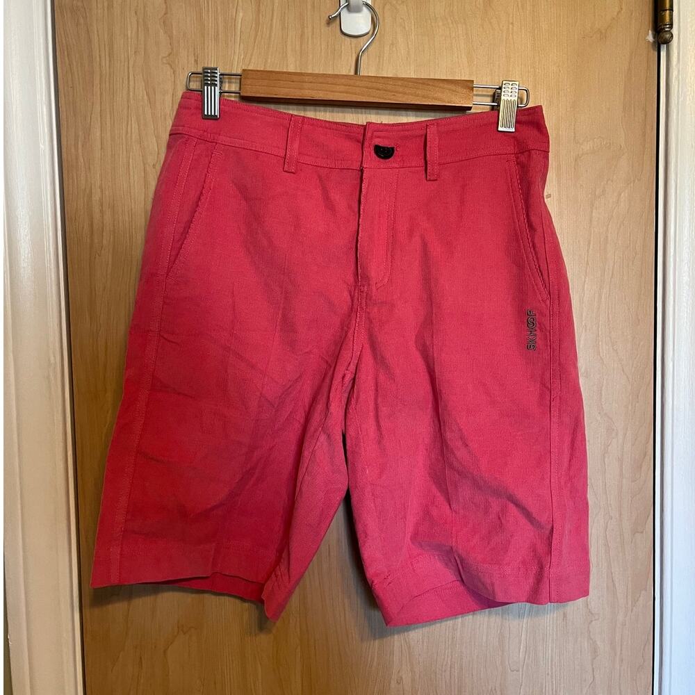 NWT Shkoop Edith Shorts Coral Size 2 S Bermuda Corduroy Shorts Hiking Gorpcore